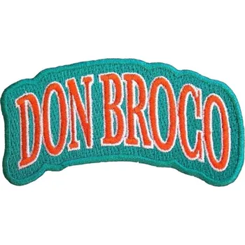 Nášivka Don Broco Orange Logo Nášivka