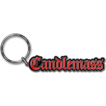 Candlemass Logo Klíčenka