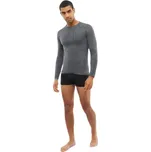 Pánské merino triko VIKING Lan Pro - Dark grey, L