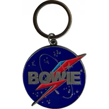 David Bowie NASA Klíčenka