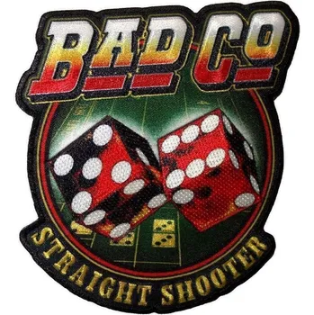 Nášivka Bad Company Straight Shooter Nažehlovačka