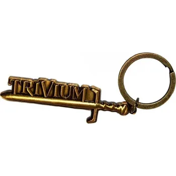 Trivium Gold Sword Klíčenka