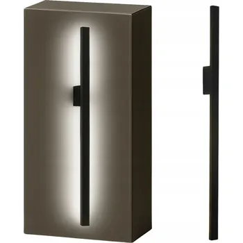 Nástěnné svítidlo Nástěnné svítidlo XPart černé, integrovaný LED zdroj 12 W