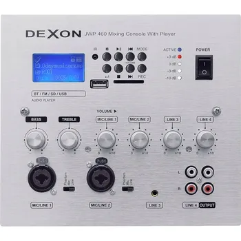 IP kamera Mixážní konzola s přehrávačem JWP 460