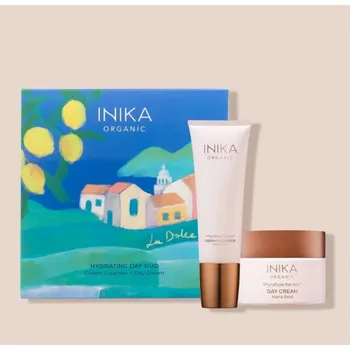 Pleťový krém Inika Organic Limited Edition 2025 Hydrating Day Skin Duo Set-Limitka