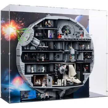 Stavebnice LEGO iDisplayit iDisplayit Box pro LEGO® Hvězda smrti (75419)