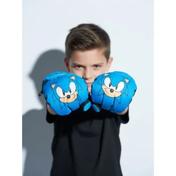 Rukavice Sinsay - Lyžařské rukavice Sonic the Hedgehog - modrá - 053FU-55X - 053FU-55X-L