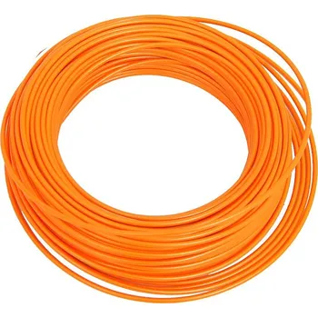 Lanko pro jízdní kolo bowden řadící v sáčku 50m oranžový
