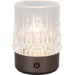 Lucide LILI - Nabíjecí stolní lampa - Baterie - Ø 8 cm - LED stmívatelné - 1x3W 2700K/3000K - šedé - Set 3 kusy