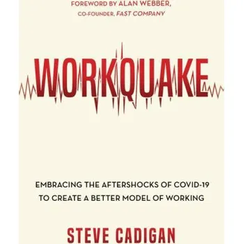 Cizojazyčná kniha Workquake: Embracing the Aftershocks of Covid-19 to Create a Better Model of Working (Brožovaná)