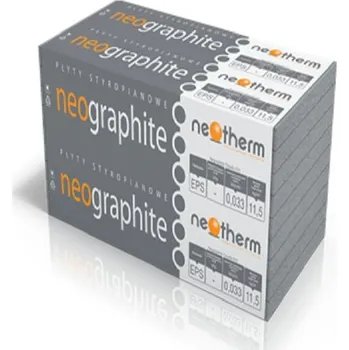 Tepelná izolace Polystyren Neotherm NEOGRAPHITE Fasáda 033 Izolační materiály