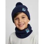 Sinsay - Souprava: čepice s potiskem a nákrčník PAW Patrol - námořnická modrá - 008FU-59X - 008FU-59X-S