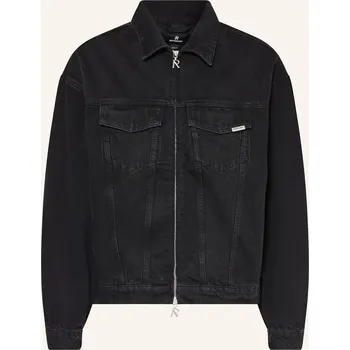 Pánské džíny Represent Pánská Džínová Bunda, černá, 50