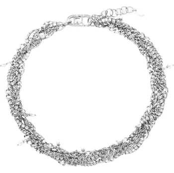 Náhrdelník Liu Jo Vrstvený náhrdelník Choker s krystaly a perličkami LJ3072 + 2 měsíce na vrácení zboží