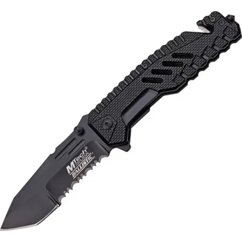 kapesní nůž Zavírací nůž M-Tech USA Rescue Black Linerlock