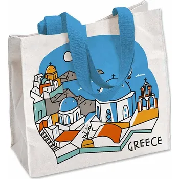 Kosmetická taška ATP – velká taška Santorini Domes