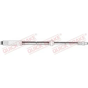 Brzdová hadice Brzdová hadice QUICK BRAKE 32.939
