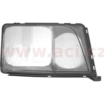 Sklo světlometu Rozptylové sklo reflektoru, hlavní světlomet VAN WEZEL 3025978