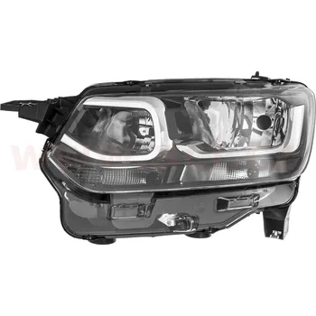 Přední světlomet Světlomet VAN WEZEL 0991961