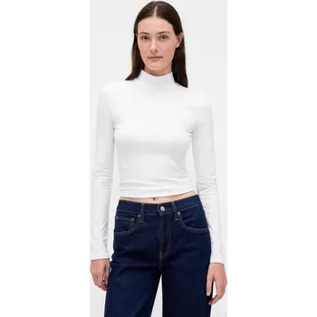 Dámské triko s dlouhým rukávem GAP GAP modrá | bílá 3473108