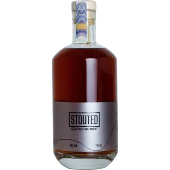 Whisky Lihovarek.cz Lihovárek x Tōsh x Zichovec STOUTED 46% 0,7l