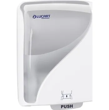Zásobník na papírové ručníky LUCART Zásobník na papírové ručníky Identity Hands 2.0, bílá, 381 x 290 x 223 mm, LUCART 892990 599475