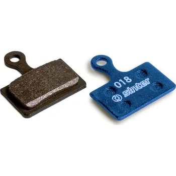 Brzda na kolo Brzdové destičky Sinter - Shimano K Type Směs: Blue