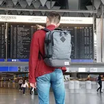 BestWay Cestovní batoh 40x25x20 cm Cabin Pro Small 40290-2800 šedý