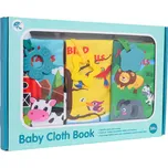 Sada měkkých látkových knížek pro…