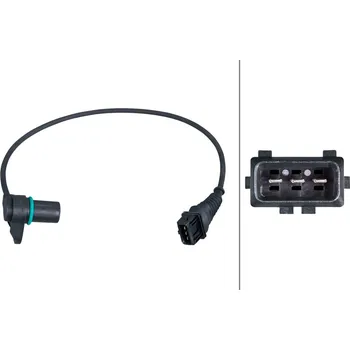 Autoelektrika Snímač, poloha vačkového hřídele HELLA 6PU 009 121-641