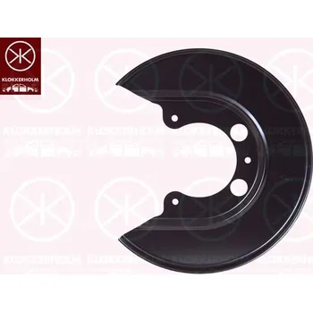 Auto-moto Ochranný plech proti rozstřikování, brzdový kotouč KLOKKERHOLM 9523870