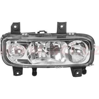 Přední světlomet přední světlo H7+H1+H1 (man. i el. ovládání) TRUCK P