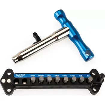 Park Tool Šroubovák Park Tool T-handle s vyměnitelnými bity
