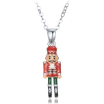 Leru Stříbrný náhrdelník louskáček 2 varianty Vlastnosti šperku: stříbrný