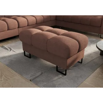 Taburet Taburet ASPEN 100x55 cm - růžová