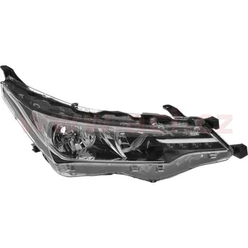 Přední světlomet Světlomet VAN WEZEL 5346962