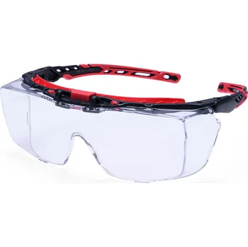 ochranné brýle PORTWEST EXTRA OTG PR03 / Ochranné brýle přes dioptrické brýle - clear