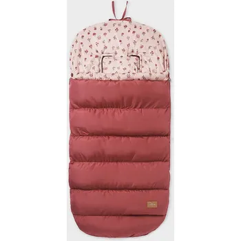 Fusak Mayoral spací pytel, fusak do kočárku 19234, 19385 barva: malinová