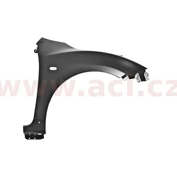 Blatník karosérie přední blatník s otvorem pro blikač a otvory pro lištu P