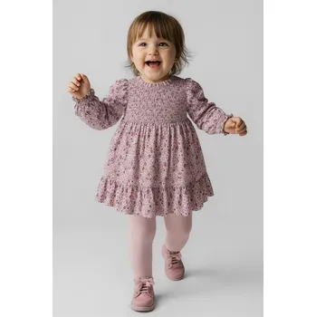 Dívčí oblečení Dívčí šaty Mayoral 2909.4B.Baby.9BYA růžová 30X, vel. 74