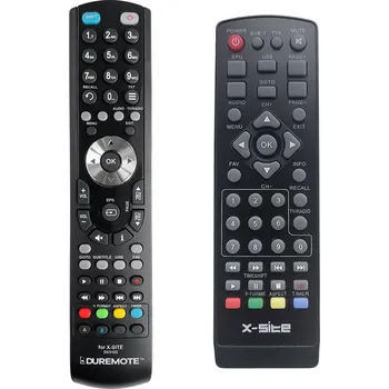 Dálkový ovladač X-SITE DV3103 - dálkový ovladač duplikát