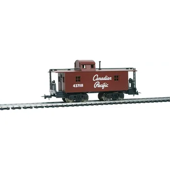 Modelová železnice MEHANO Služební vůz Canadian Pacific Caboose T076