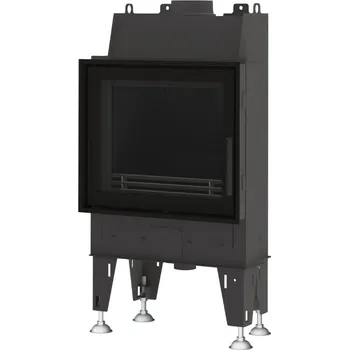 Krbová kamna BEF HOME PASSIVE 6 krbová vložka 3,8kW, černá - doprava zdarma