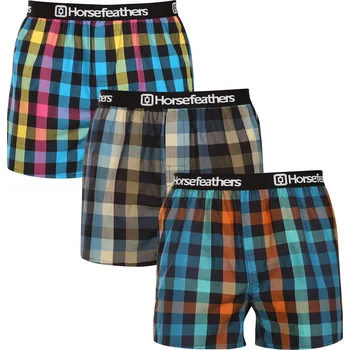 3PACK pánské trenky Horsefeathers Clay Bundle 5 (AM283E) XXL Možnost vrácení zboží ZDARMA do 120 dnů!