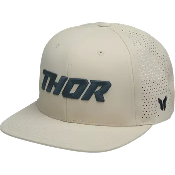 Kšiltovka Pánská kšiltovka THOR CORP HAT barva sand jednotná velikost