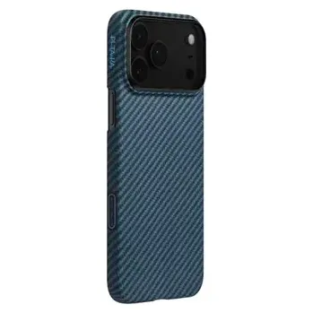 Pitaka Ultra-Slim Case zadní kryt pro Apple iPhone 17 Pro modrá (KI1706BP)