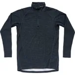 Pánské funkční tričko Devold DUO ACTIVE SHIRT NECK - modrá XL