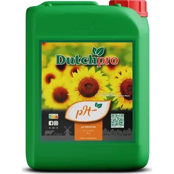 DutchPro pH Minus Objem: 5 l