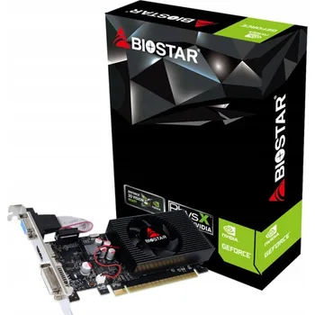 Grafická karta Grafická karta Biostar GeForce GT 730 4GB GDDR3