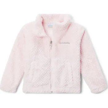 Dívčí mikina Columbia Fire Side™ Sherpa Full Zip J 1799083608 - satin pink S